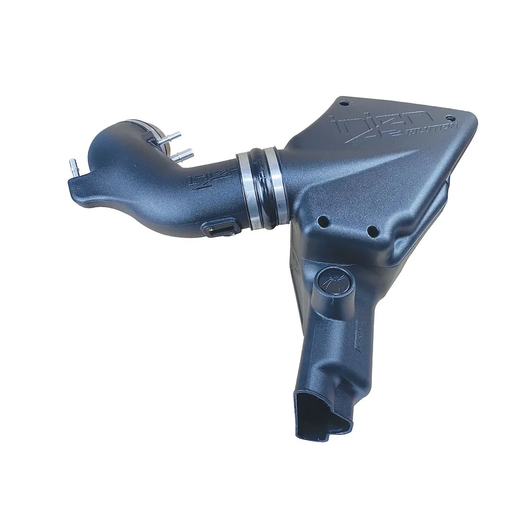 EVO9204 – INJEN Cold Air Intake, Black Polyethylene Tube Blue Filter With Air Box